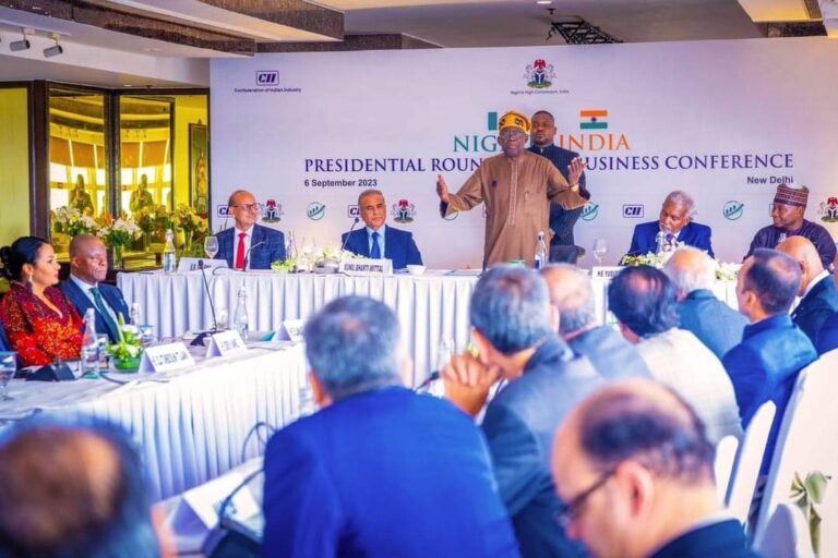 TINUBU INDIAN SUMMIT