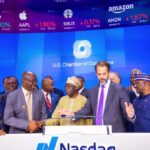 PHOTO SPEAKS: GOV SEYI MAKINDE IN HANDSHAKE WITH PRESIDENT TINUBU