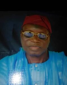 DR OKUNLOLA MOURNS ALHAJI SALAMI ARIBIDESI COMMISERATES WITH NASCOTECH FAMILY