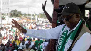 GEORGE WEAH, LIBERIA PRESIDENT, CONCEDES IN NATIONAL BROADCAST