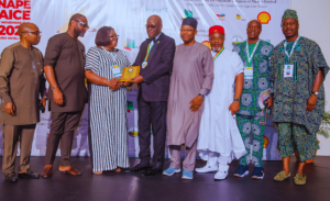 NNPCL BAGS AWARD