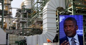 BLOOMBERG RANKS DANGOTE REFINERY