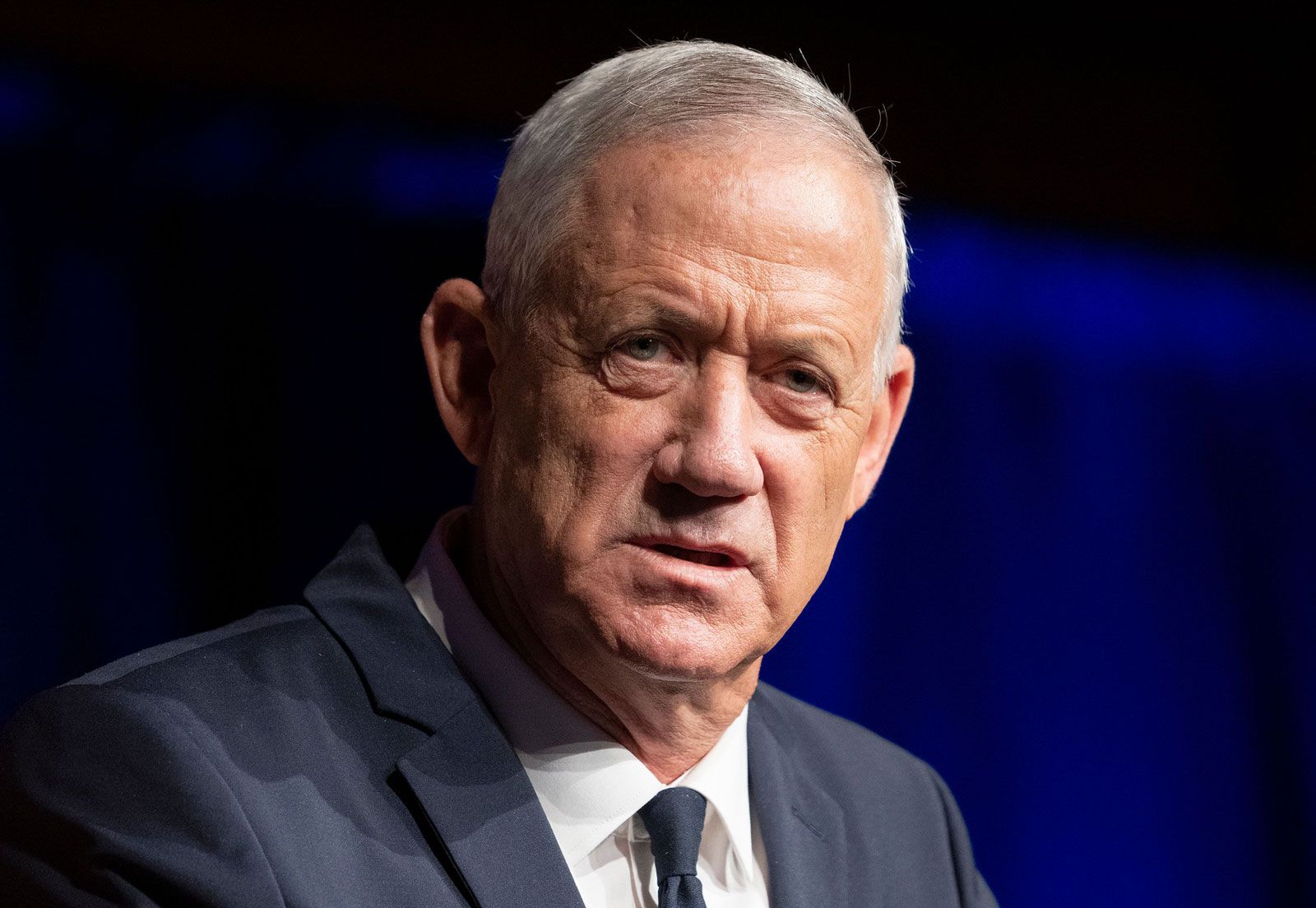 BENNY GANTZ, ISRAEL WAR CABINET MINISTER