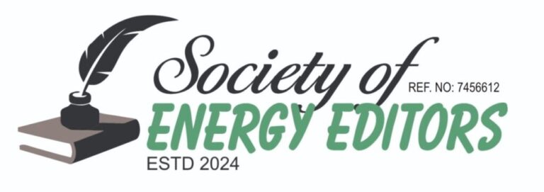 SOCIETY OF ENERGY EDITORS LAUNCHED