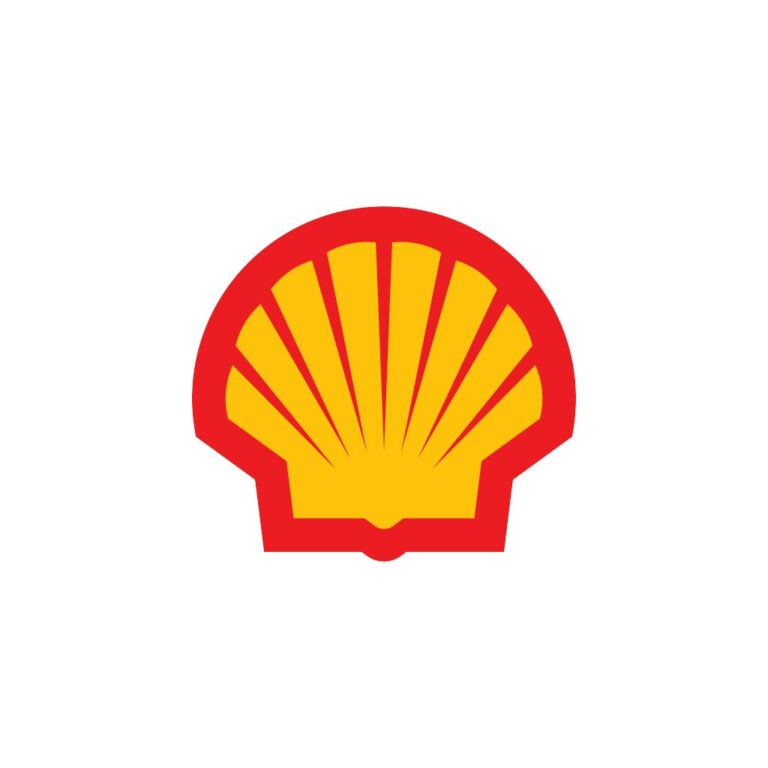 Shell Pecten logo in colour - CMYK