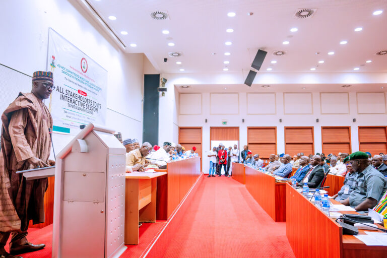 Pic 1 Kyari at The Senate