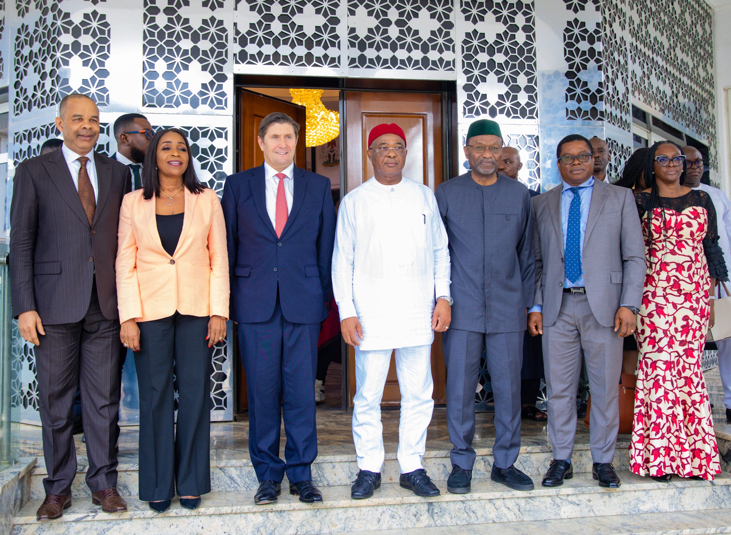 Imo Visit by Seplat