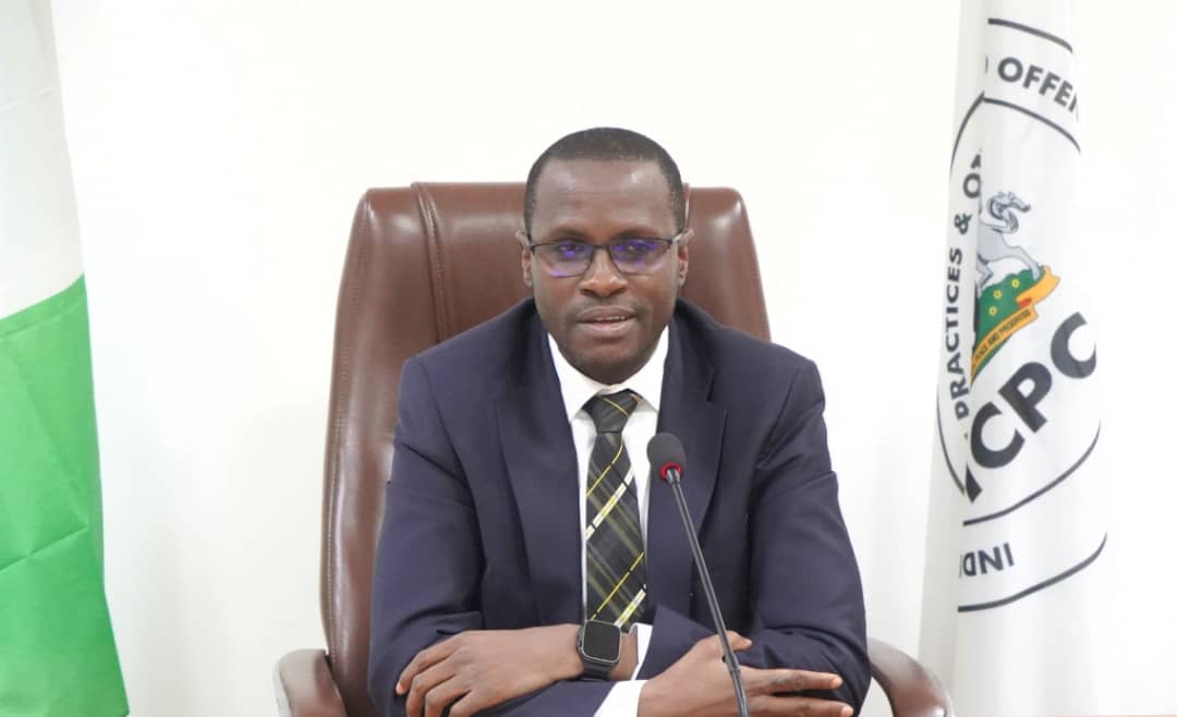 2025 Dr Musa Adamu Aliyu ICPC Chairman