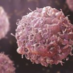 Cancer cells, illustration